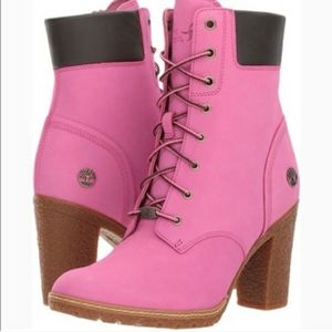 Timberland Susan G. Komen Boots Size 7 B - NEW